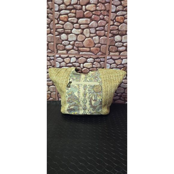 Sakroots Roma Straw Shopper - Picture 3 of 11